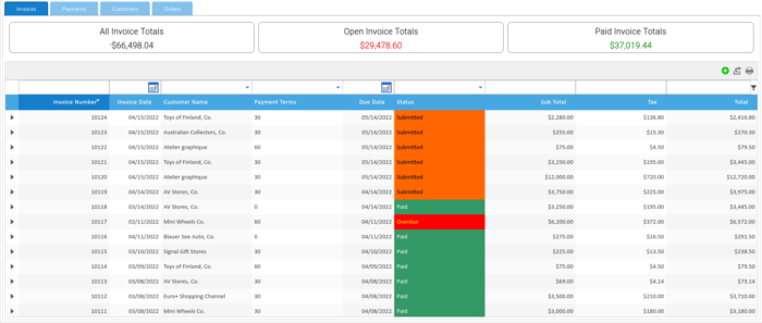 Reify accounts starter app