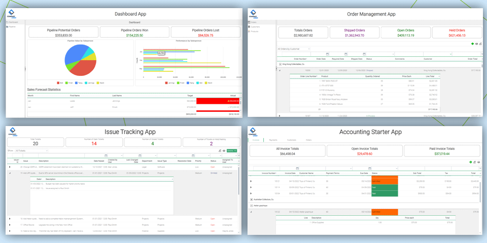 Build with Reify Starter Apps