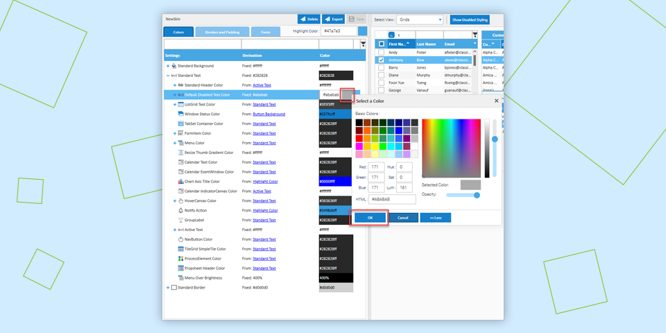 How To Change Branding With Reify Skin Editor