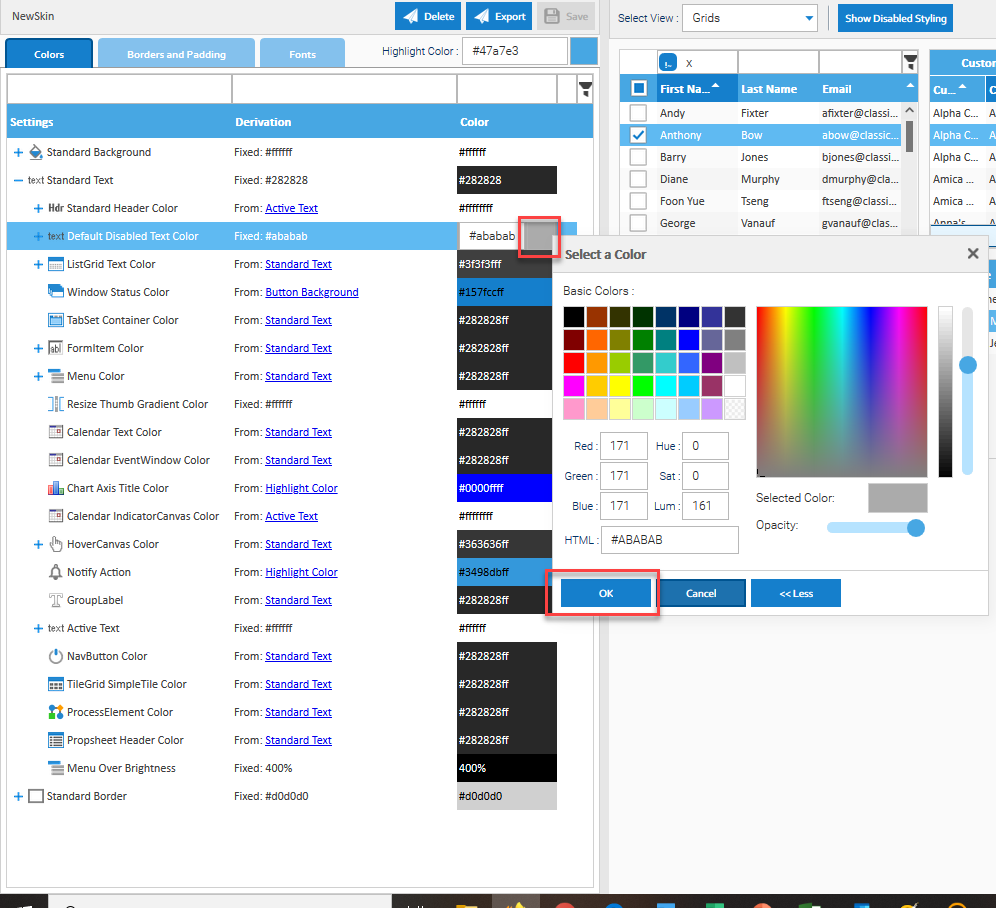 How To Change Branding With Reify Skin Editor